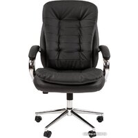 Офисное кресло CHAIRMAN 795 N (кожа, черный) - Превью изображения №6 — Интернет-магазин ПроЗаказ