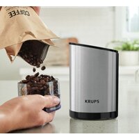 Электрическая кофемолка Krups Fast Touch GX204D10 - Превью изображения №4 — Интернет-магазин ПроЗаказ