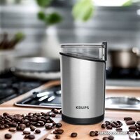 Электрическая кофемолка Krups Fast Touch GX204D10 - Превью изображения №3 — Интернет-магазин ПроЗаказ