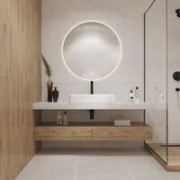 Умывальник Lauter 21842 + клапан 21190W + сифон 21635W (белый матовый) - Превью изображения №7 — Интернет-магазин ПроЗаказ