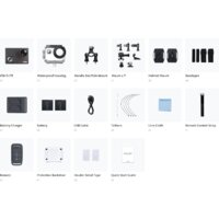 Экшен-камера Akaso V50 Elite SYA0074-GY - Превью изображения №4 — Интернет-магазин ПроЗаказ