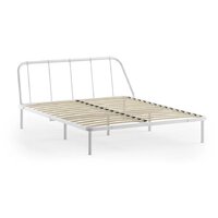 Кровать Домаклево Мира 160x200 (белый) - Превью изображения №3 — Интернет-магазин ПроЗаказ