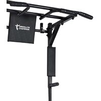 Турник с брусьями Absolute Champion Центр Спорт 3в1 АЧ 7697 (черный/черный) - Превью изображения №2 — Интернет-магазин ПроЗаказ