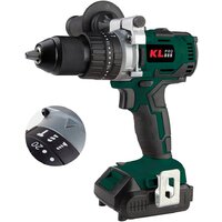 Ударная дрель-шуруповерт KLPRO KLDM18B-20 (с 2-мя АКБ, кейс) - Превью изображения №2 — Интернет-магазин ПроЗаказ