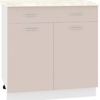 Кортекс-мебель Корнелия Лира НШ80р1ш (капучино/королевский опал)