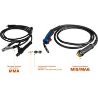 Сварочный инвертор Зубр ПС-200 - Превью изображения №6 — Интернет-магазин ПроЗаказ