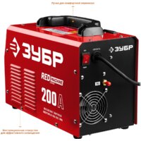 Сварочный инвертор Зубр ПС-200 - Превью изображения №4 — Интернет-магазин ПроЗаказ