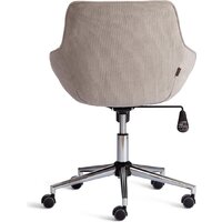 Офисное кресло TetChair Dublin хром/вельвет (серый) - Превью изображения №12 — Интернет-магазин ПроЗаказ