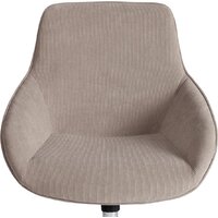 Офисное кресло TetChair Dublin хром/вельвет (серый) - Превью изображения №13 — Интернет-магазин ПроЗаказ