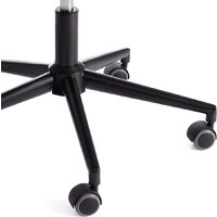 Офисное кресло TetChair Dublin хром/вельвет (серый) - Превью изображения №20 — Интернет-магазин ПроЗаказ