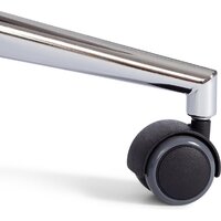 Офисное кресло TetChair Dublin хром/вельвет (серый) - Превью изображения №17 — Интернет-магазин ПроЗаказ