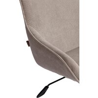 Офисное кресло TetChair Dublin хром/вельвет (серый) - Превью изображения №14 — Интернет-магазин ПроЗаказ