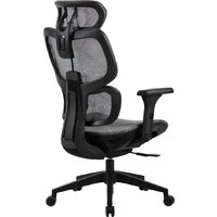 Офисное кресло CACTUS CS-MC555-GY (черный/серый) - Превью изображения №4 — Интернет-магазин ПроЗаказ