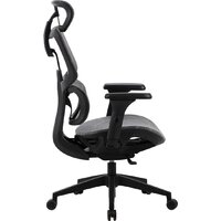 Офисное кресло CACTUS CS-MC555-GY (черный/серый) - Превью изображения №3 — Интернет-магазин ПроЗаказ