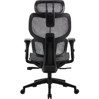 Офисное кресло CACTUS CS-MC555-GY (черный/серый) - Превью изображения №5 — Интернет-магазин ПроЗаказ