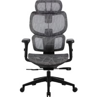 Офисное кресло CACTUS CS-MC555-GY (черный/серый) - Превью изображения №2 — Интернет-магазин ПроЗаказ