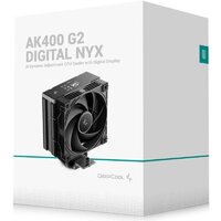 Кулер для процессора DeepCool AK400 G2 Digital NYX R-AK400G2-BKNNMN-GJD-1 - Превью изображения №7 — Интернет-магазин ПроЗаказ
