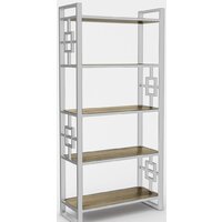 Hype Mebel Квадро 80x170 (белый/дуб галифакс олово)