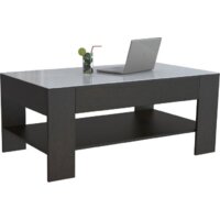 Мебелик BeautyStyle 26 (венге/стекло белое)