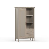 Шкаф распашной Black Red White Classic REG1D2S (глиняный серый) - Превью изображения №2 — Интернет-магазин ПроЗаказ