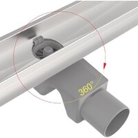 Трап/канал Aquabath Line AB010-SS-700 - Превью изображения №6 — Интернет-магазин ПроЗаказ