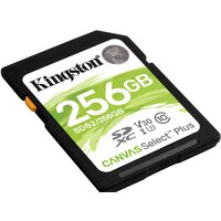 Карта памяти Kingston Canvas Select Plus SDXC 256GB SDS2/256GB - Превью изображения №2 — Интернет-магазин ПроЗаказ