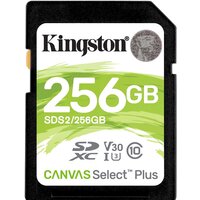 Kingston Canvas Select Plus SDXC 256GB SDS2/256GB