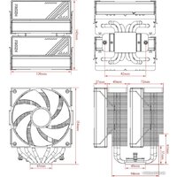 Кулер для процессора ID-Cooling Frozn A620 ARGB - Превью изображения №7 — Интернет-магазин ПроЗаказ