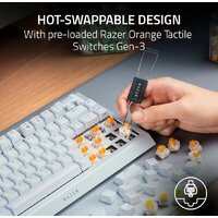 Клавиатура Razer BlackWidow V4 75% (белый, нет кириллицы) - Превью изображения №2 — Интернет-магазин ПроЗаказ