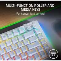 Клавиатура Razer BlackWidow V4 75% (белый, нет кириллицы) - Превью изображения №6 — Интернет-магазин ПроЗаказ