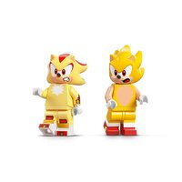Конструктор LEGO Sonic 77003 Супер Шедоу против Биолизарда - Превью изображения №6 — Интернет-магазин ПроЗаказ