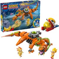 Конструктор LEGO Sonic 77003 Супер Шедоу против Биолизарда - Превью изображения №3 — Интернет-магазин ПроЗаказ