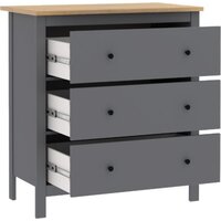 Комод Mio Tesoro Сага 2.08.02.020.15 (серый/ясень) - Превью изображения №2 — Интернет-магазин ПроЗаказ