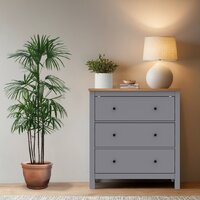 Комод Mio Tesoro Сага 2.08.02.020.15 (серый/ясень) - Превью изображения №3 — Интернет-магазин ПроЗаказ