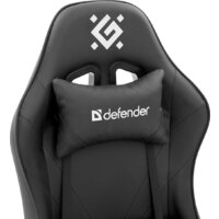 Игровое (геймерское) кресло Defender Lanid (черный) - Превью изображения №6 — Интернет-магазин ПроЗаказ