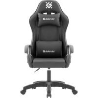 Игровое (геймерское) кресло Defender Lanid (черный) - Превью изображения №2 — Интернет-магазин ПроЗаказ