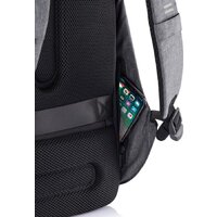 Городской рюкзак XD Design Bobby Hero Regular (серый) - Превью изображения №16 — Интернет-магазин ПроЗаказ