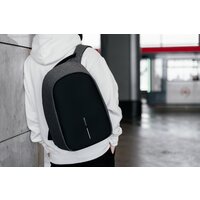 Городской рюкзак XD Design Bobby Hero Regular (серый) - Превью изображения №24 — Интернет-магазин ПроЗаказ