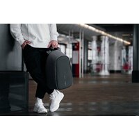 Городской рюкзак XD Design Bobby Hero Regular (серый) - Превью изображения №35 — Интернет-магазин ПроЗаказ