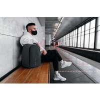 Городской рюкзак XD Design Bobby Hero Regular (серый) - Превью изображения №39 — Интернет-магазин ПроЗаказ