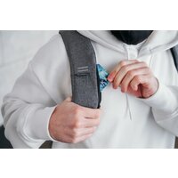 Городской рюкзак XD Design Bobby Hero Regular (серый) - Превью изображения №45 — Интернет-магазин ПроЗаказ