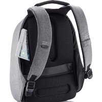 Городской рюкзак XD Design Bobby Hero Regular (серый) - Превью изображения №7 — Интернет-магазин ПроЗаказ