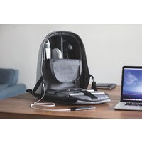 Городской рюкзак XD Design Bobby Hero Regular (серый) - Превью изображения №47 — Интернет-магазин ПроЗаказ