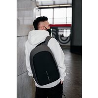 Городской рюкзак XD Design Bobby Hero Regular (серый) - Превью изображения №26 — Интернет-магазин ПроЗаказ