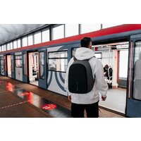 Городской рюкзак XD Design Bobby Hero Regular (серый) - Превью изображения №27 — Интернет-магазин ПроЗаказ