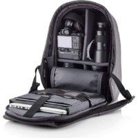 Городской рюкзак XD Design Bobby Hero Regular (серый) - Превью изображения №13 — Интернет-магазин ПроЗаказ