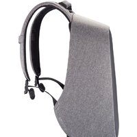 Городской рюкзак XD Design Bobby Hero Regular (серый) - Превью изображения №3 — Интернет-магазин ПроЗаказ