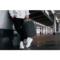 Городской рюкзак XD Design Bobby Hero Regular (серый) - Превью изображения №38 — Интернет-магазин ПроЗаказ