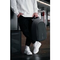 Городской рюкзак XD Design Bobby Hero Regular (серый) - Превью изображения №36 — Интернет-магазин ПроЗаказ