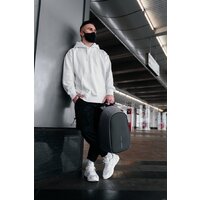 Городской рюкзак XD Design Bobby Hero Regular (серый) - Превью изображения №37 — Интернет-магазин ПроЗаказ